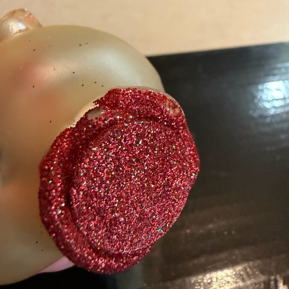 Katherine's Collection Glittery Fish Ornament with Gold and - Picture 5 of 15